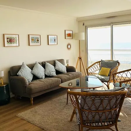 T4 Lumineux Avec Terrasse Vue * Le Touquet