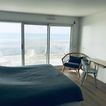 T4 Lumineux Avec Terrasse Vue Apartament Le Touquet