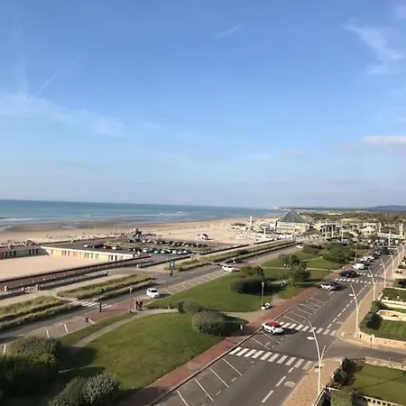 T4 Lumineux Avec Terrasse Vue Le Touquet