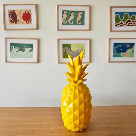 Apartment T4 Lumineux Avec Terrasse Vue *