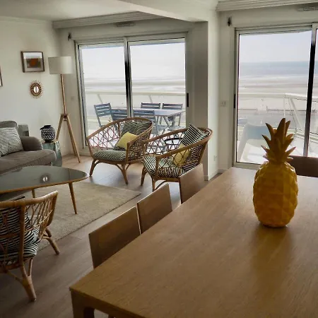 T4 Lumineux Avec Terrasse Vue Le Touquet